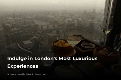 Indulge in London's Most Luxurious Dining Experiences