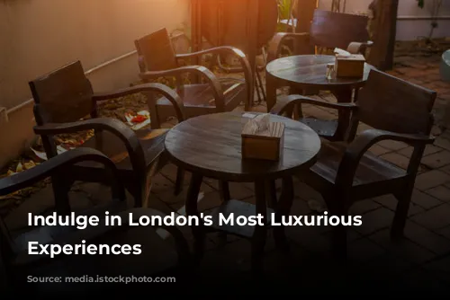 Indulge in London's Most Luxurious Dining Experiences