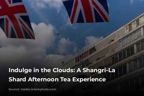 Indulge in the Clouds: A Shangri-La The Shard Afternoon Tea Experience