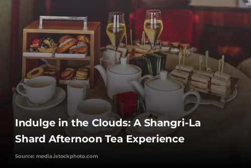 Indulge in the Clouds: A Shangri-La The Shard Afternoon Tea Experience