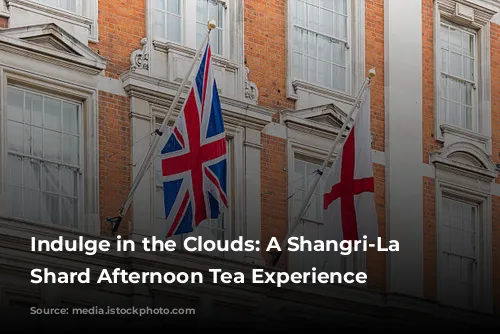 Indulge in the Clouds: A Shangri-La The Shard Afternoon Tea Experience