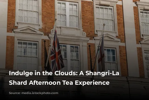 Indulge in the Clouds: A Shangri-La The Shard Afternoon Tea Experience