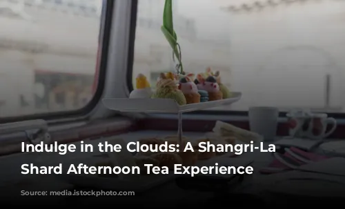 Indulge in the Clouds: A Shangri-La The Shard Afternoon Tea Experience