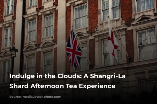 Indulge in the Clouds: A Shangri-La The Shard Afternoon Tea Experience