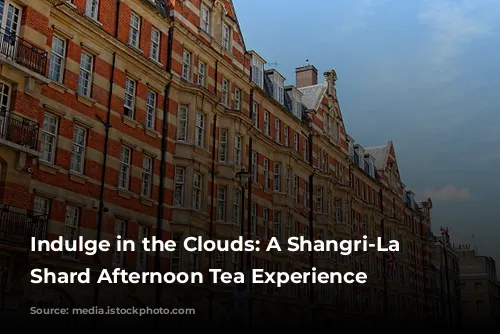 Indulge in the Clouds: A Shangri-La The Shard Afternoon Tea Experience