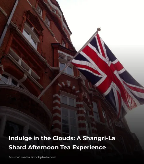 Indulge in the Clouds: A Shangri-La The Shard Afternoon Tea Experience