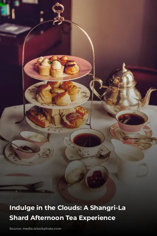 Indulge in the Clouds: A Shangri-La The Shard Afternoon Tea Experience