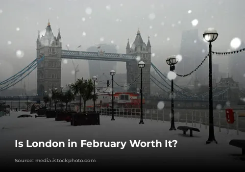 Is London in February Worth It?