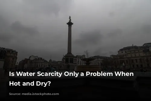 Is Water Scarcity Only a Problem When It's Hot and Dry?