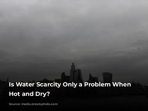 Is Water Scarcity Only a Problem When It's Hot and Dry?