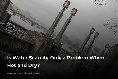 Is Water Scarcity Only a Problem When It's Hot and Dry?