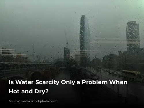 Is Water Scarcity Only a Problem When It's Hot and Dry?