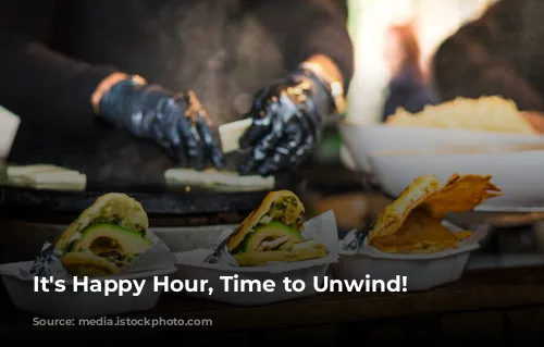 It's Happy Hour, Time to Unwind!