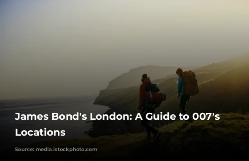 James Bond's London: A Guide to 007's Iconic Locations