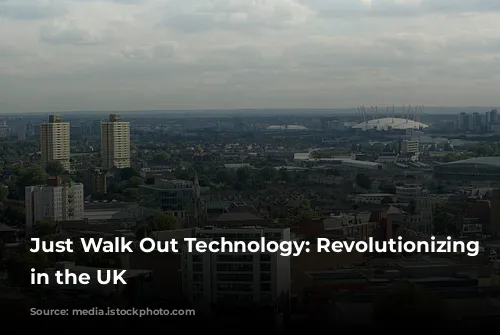 Just Walk Out Technology: Revolutionizing Shopping in the UK