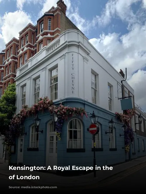 Kensington: A Royal Escape in the Heart of London