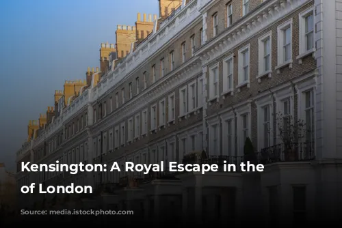 Kensington: A Royal Escape in the Heart of London