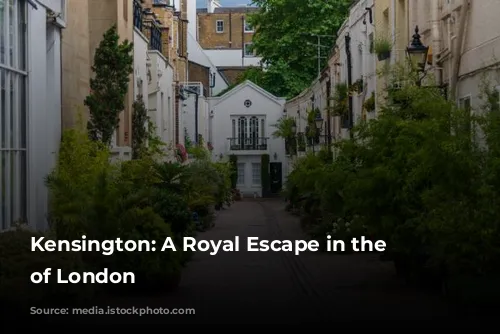 Kensington: A Royal Escape in the Heart of London