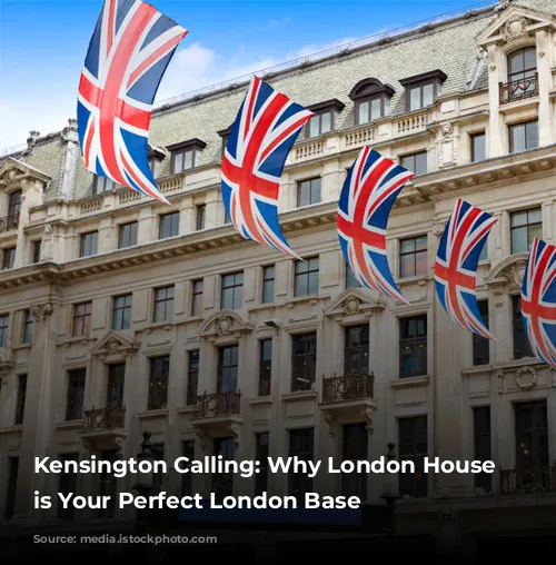 Kensington Calling: Why London House Hotel is Your Perfect London Base