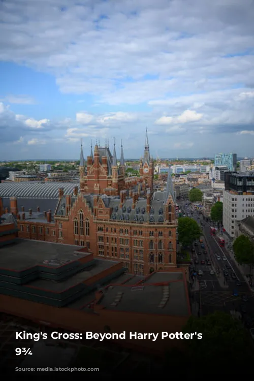 King's Cross: Beyond Harry Potter's Platform 9¾