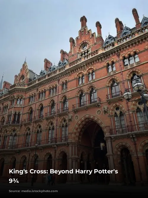 King's Cross: Beyond Harry Potter's Platform 9¾