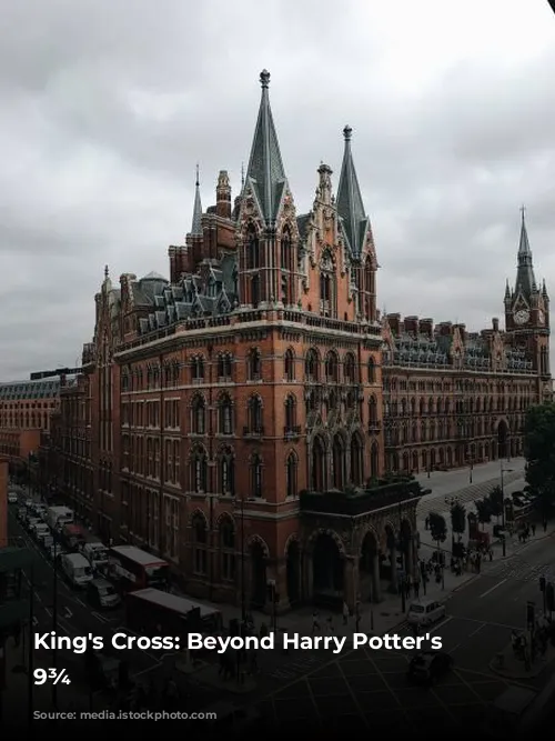 King's Cross: Beyond Harry Potter's Platform 9¾