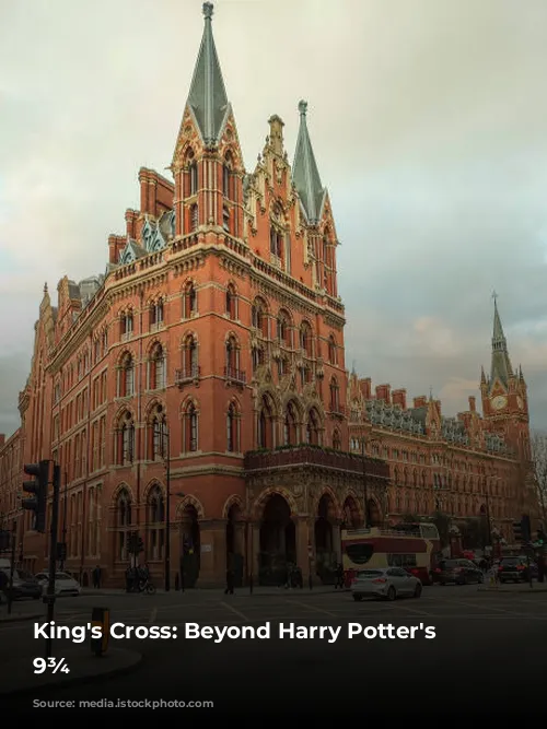 King's Cross: Beyond Harry Potter's Platform 9¾