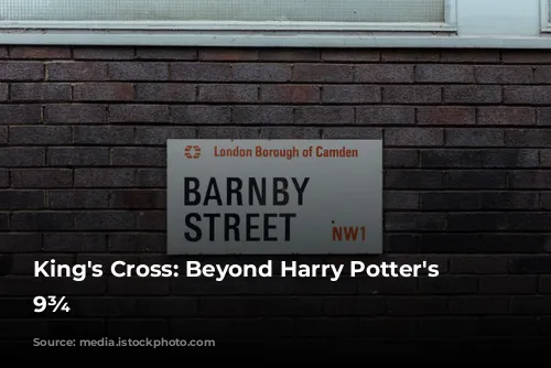 King's Cross: Beyond Harry Potter's Platform 9¾