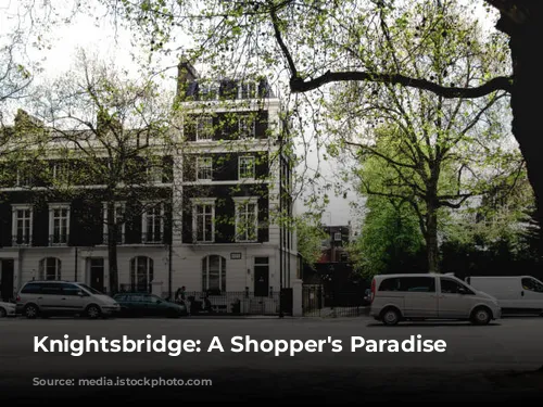 Knightsbridge: A Shopper's Paradise