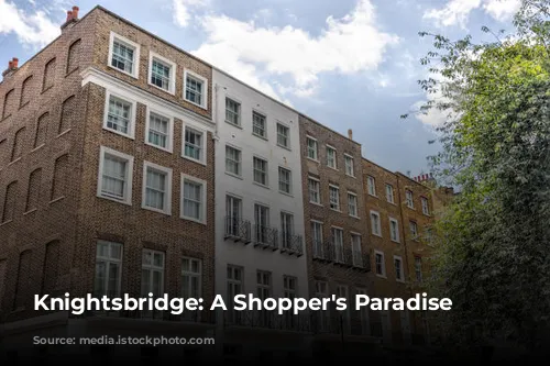 Knightsbridge: A Shopper's Paradise