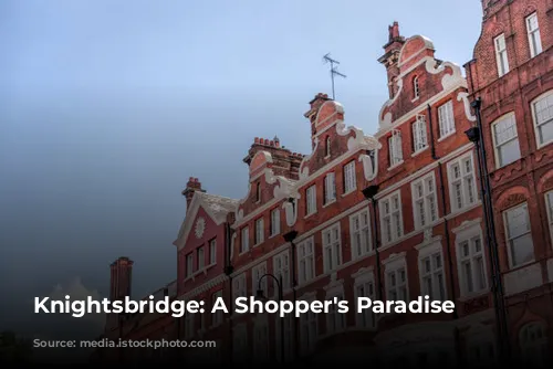 Knightsbridge: A Shopper's Paradise