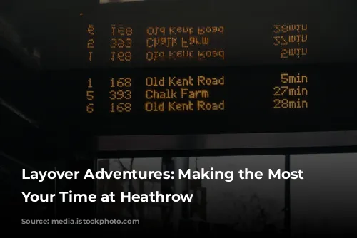 Layover Adventures: Making the Most of Your Time at Heathrow