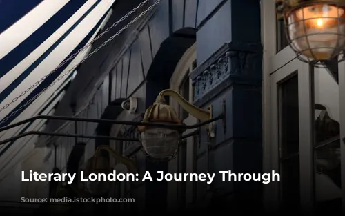 Literary London: A Journey Through Time