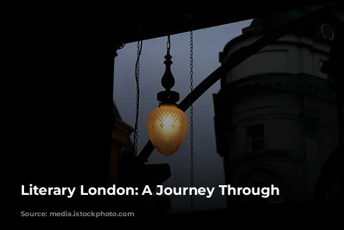 Literary London: A Journey Through Time