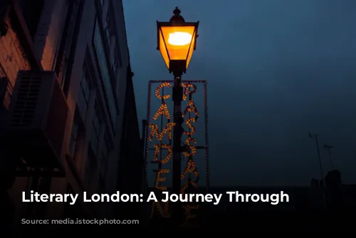 Literary London: A Journey Through Time