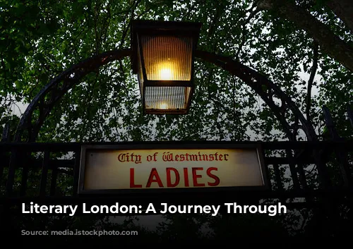 Literary London: A Journey Through Time