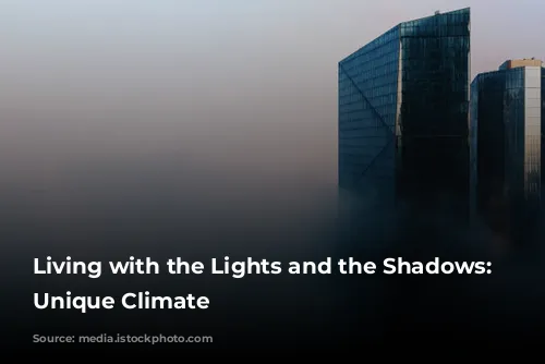 Living with the Lights and the Shadows: London's Unique Climate