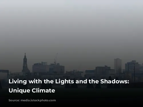 Living with the Lights and the Shadows: London's Unique Climate