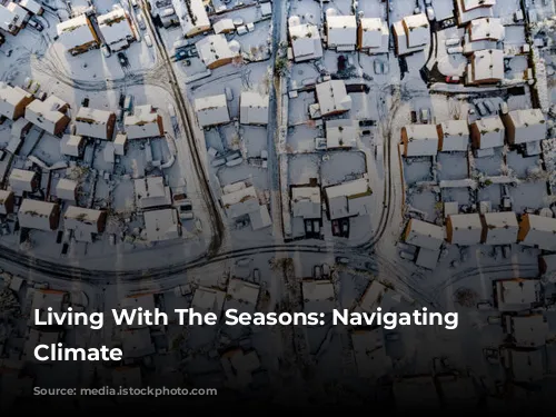 Living With The Seasons: Navigating London's Climate