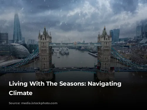 Living With The Seasons: Navigating London's Climate