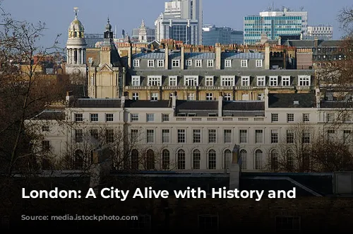 London: A City Alive with History and Adventure