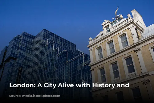 London: A City Alive with History and Excitement