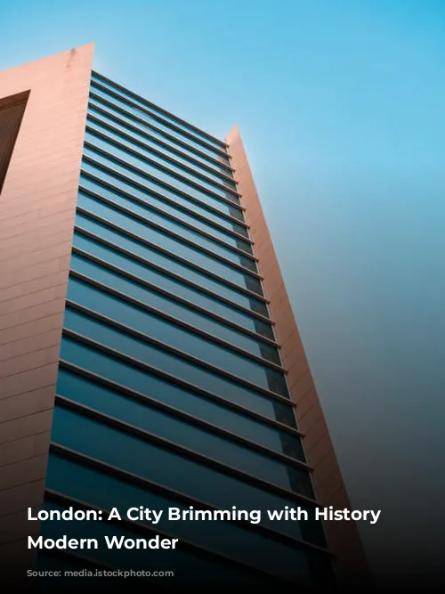 London: A City Brimming with History and Modern Wonder