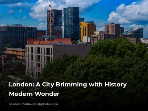 London: A City Brimming with History and Modern Wonder