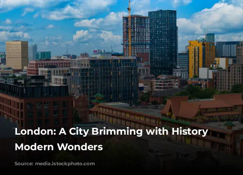 London: A City Brimming with History and Modern Wonders