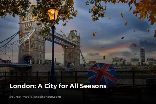 London: A City for All Seasons