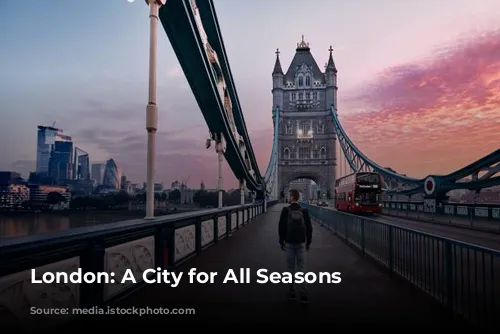 London: A City for All Seasons