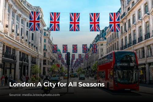 London: A City for All Seasons