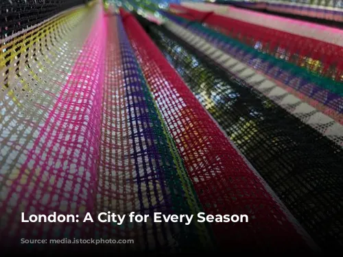 London:  A City for Every Season