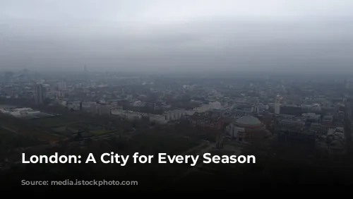 London:  A City for Every Season